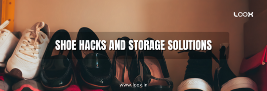 Loox Shoe Hacks and Storage Solutions