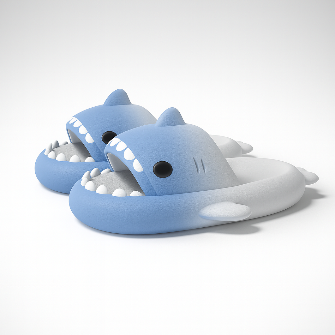 Sharky Fit | Blue White
