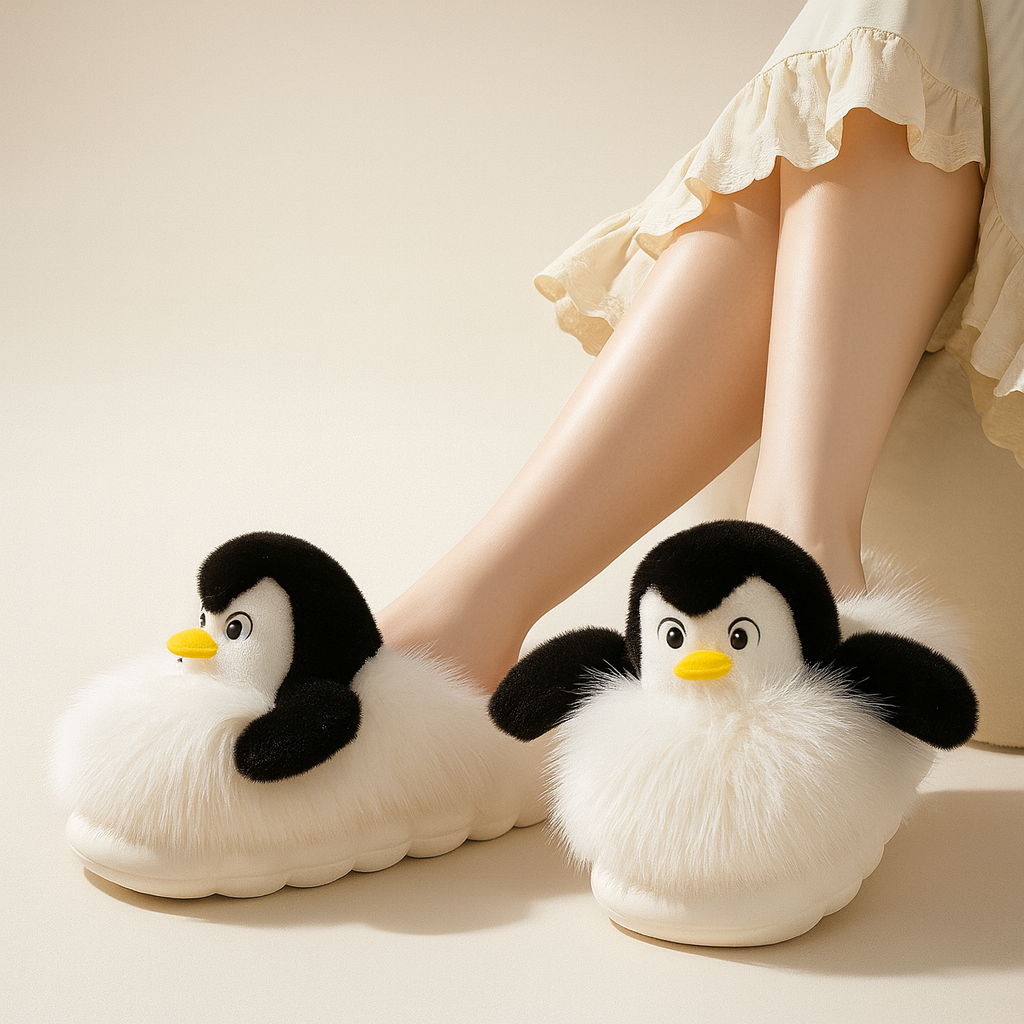 Penguin Fit | Black White