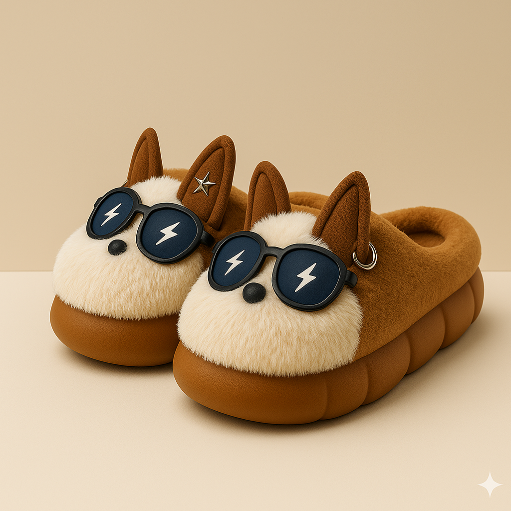 Snug Fit | Brown White