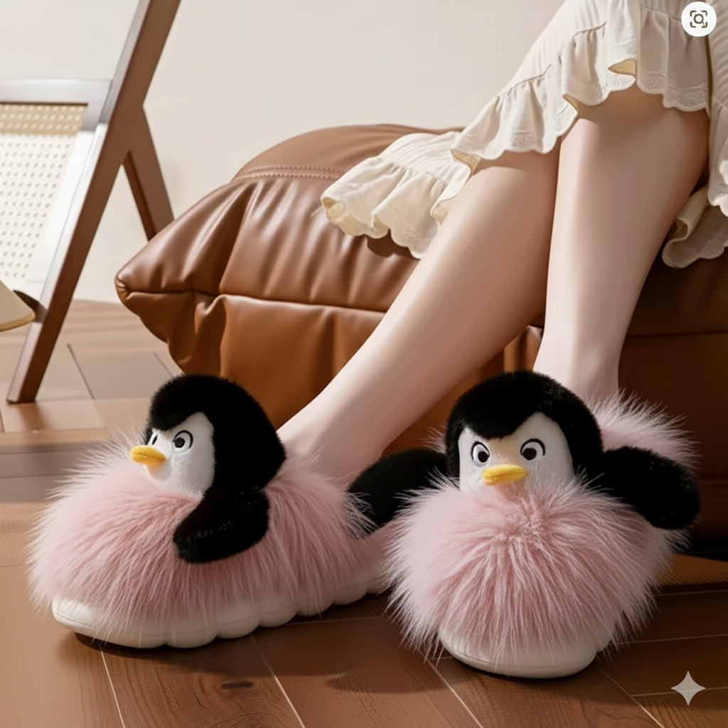 Penguin Fit | Black Pink