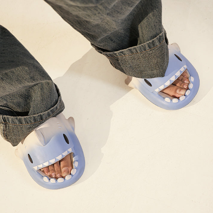 Sharky Fit | Blue White