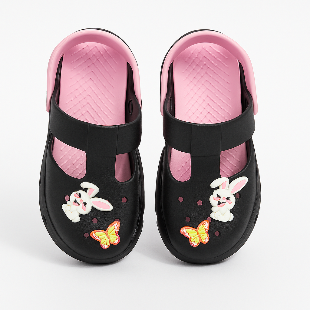 Charm Fit | Black Pink