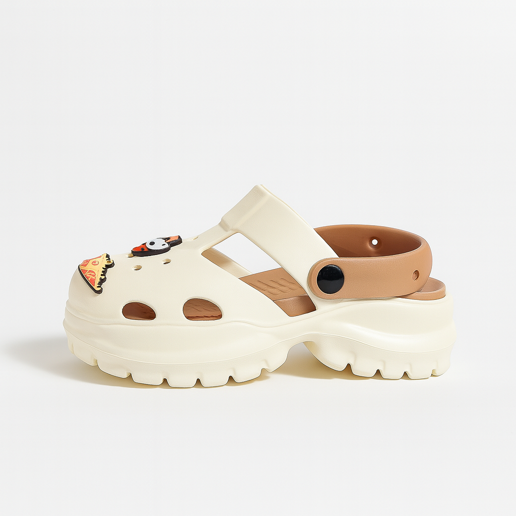 Charm Fit | Beige Brown