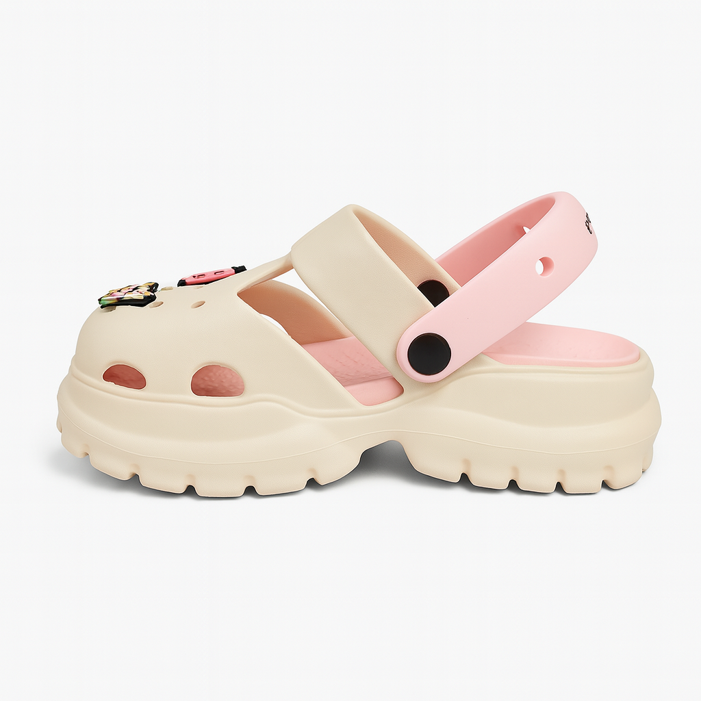 Charm Fit | Beige Pink