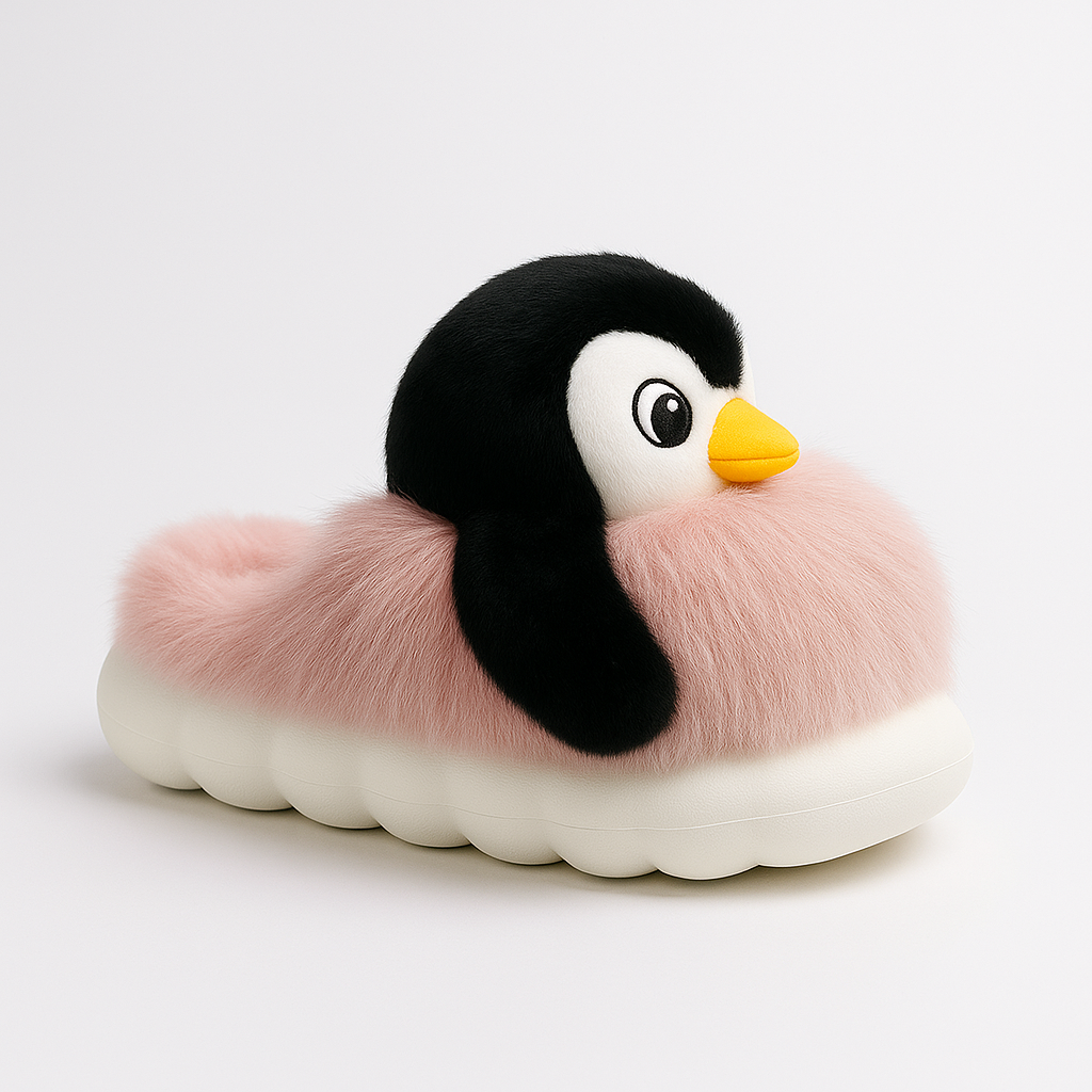 Penguin Fit | Black Pink