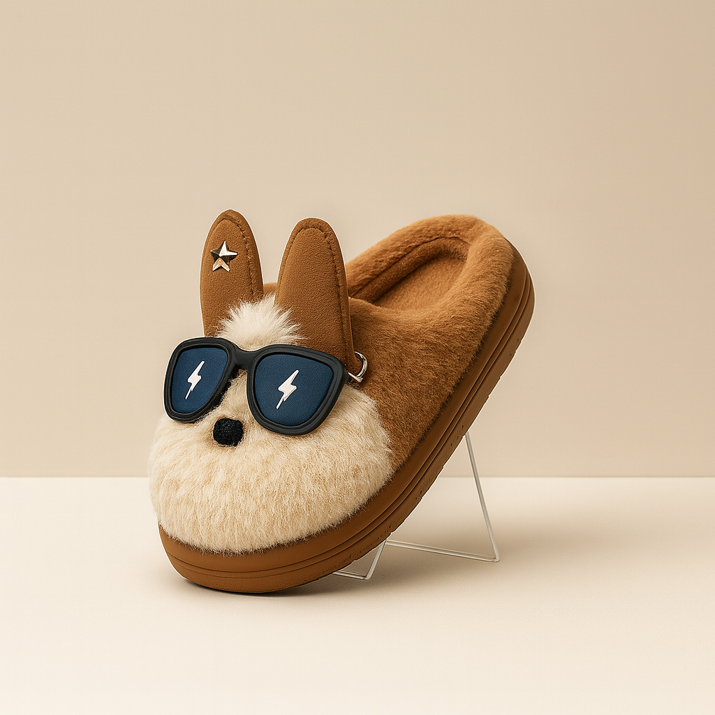 Snug Fit | Brown White