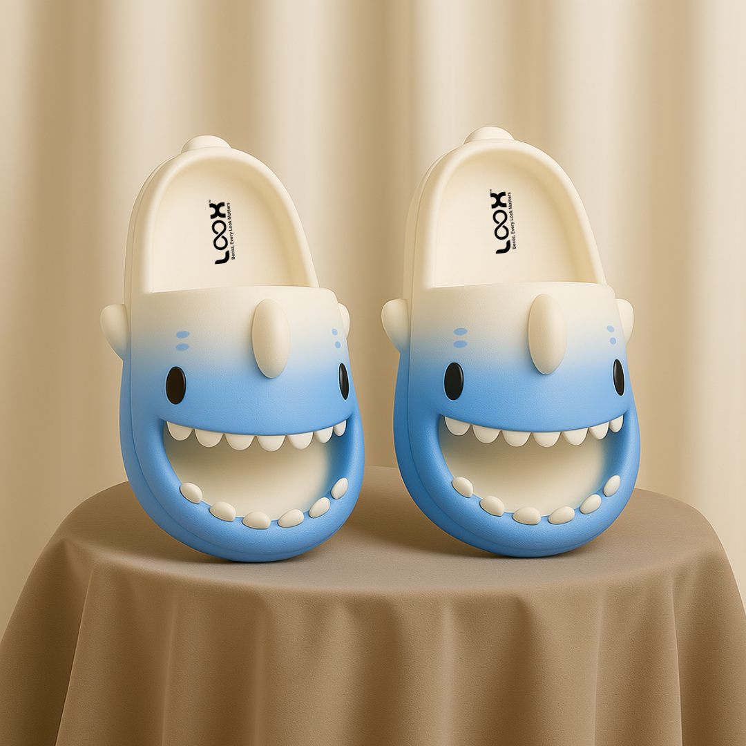 Sharky Fit | Blue White