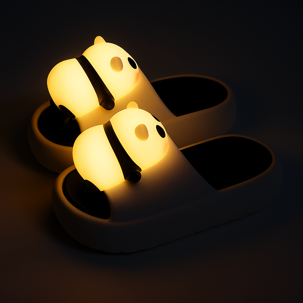 Panda Fit | Black White