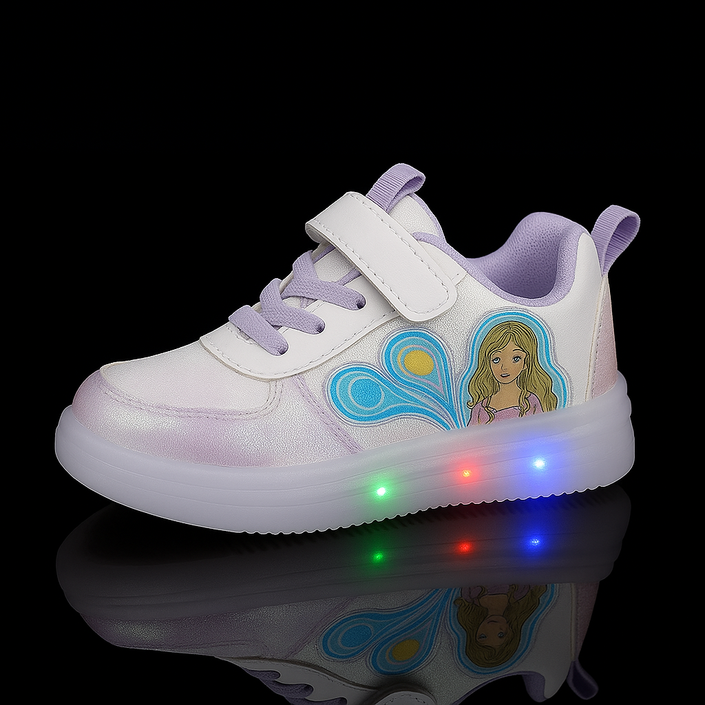 Lavender Leap | Sensor Light Shoes