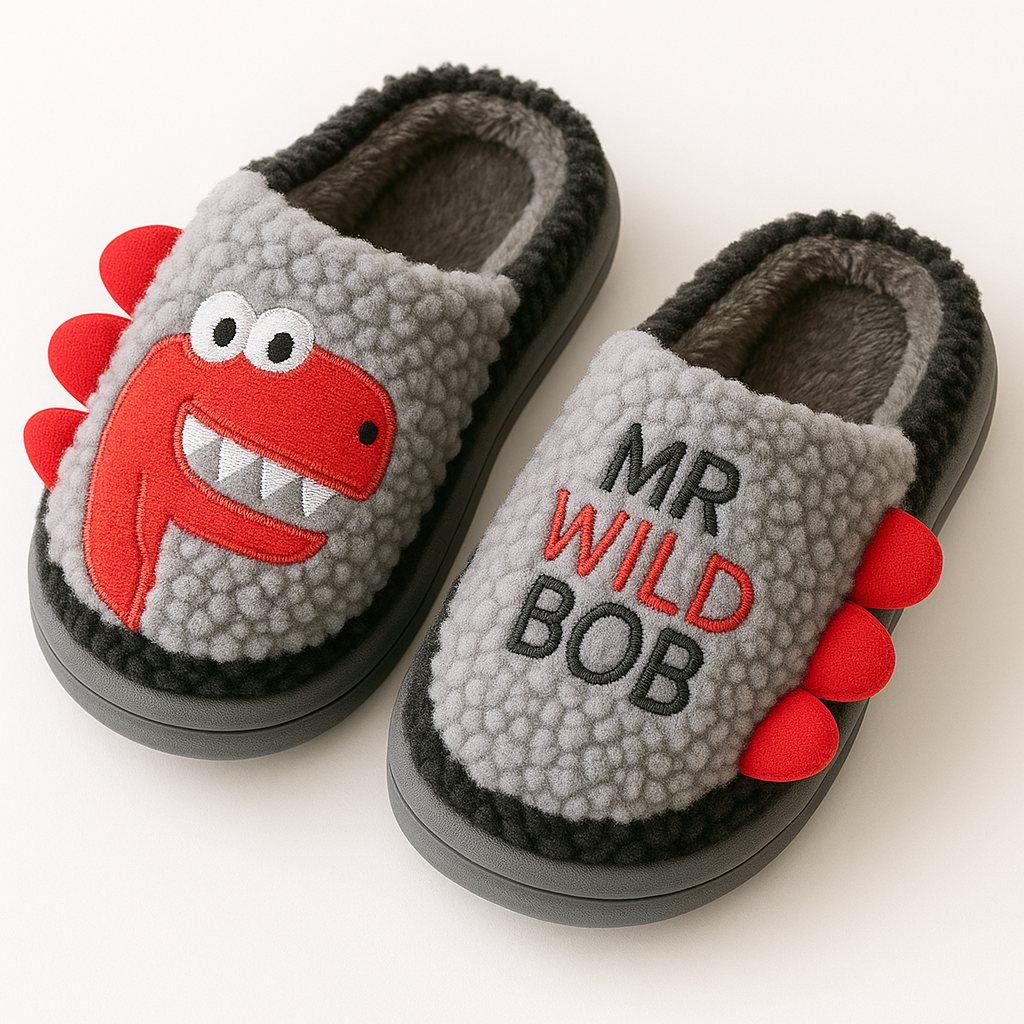 Dino Fit | Black Grey