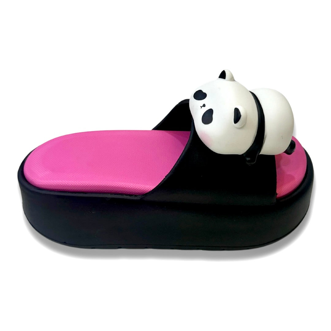 Panda Fit | Black Pink