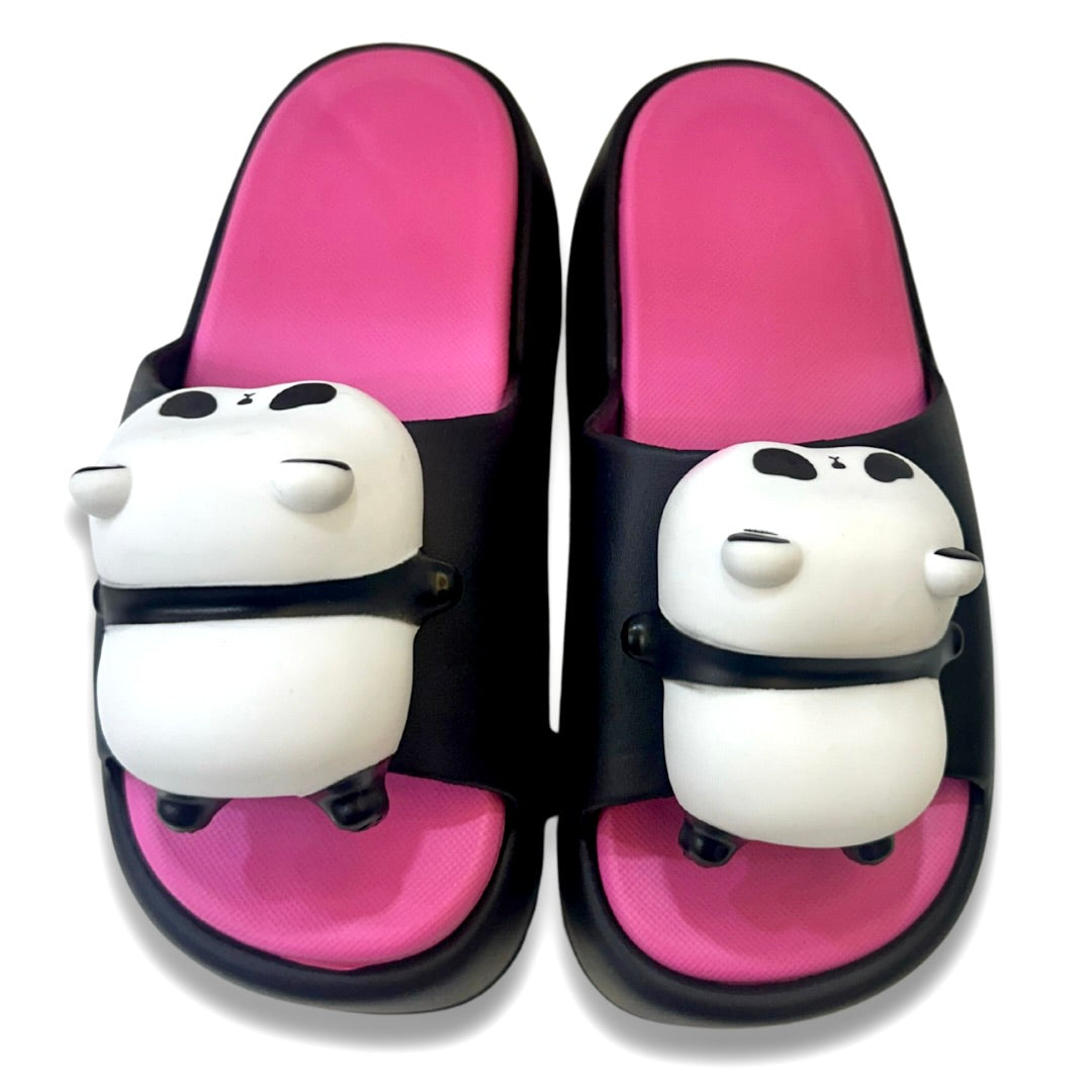 Panda Fit | Black Pink