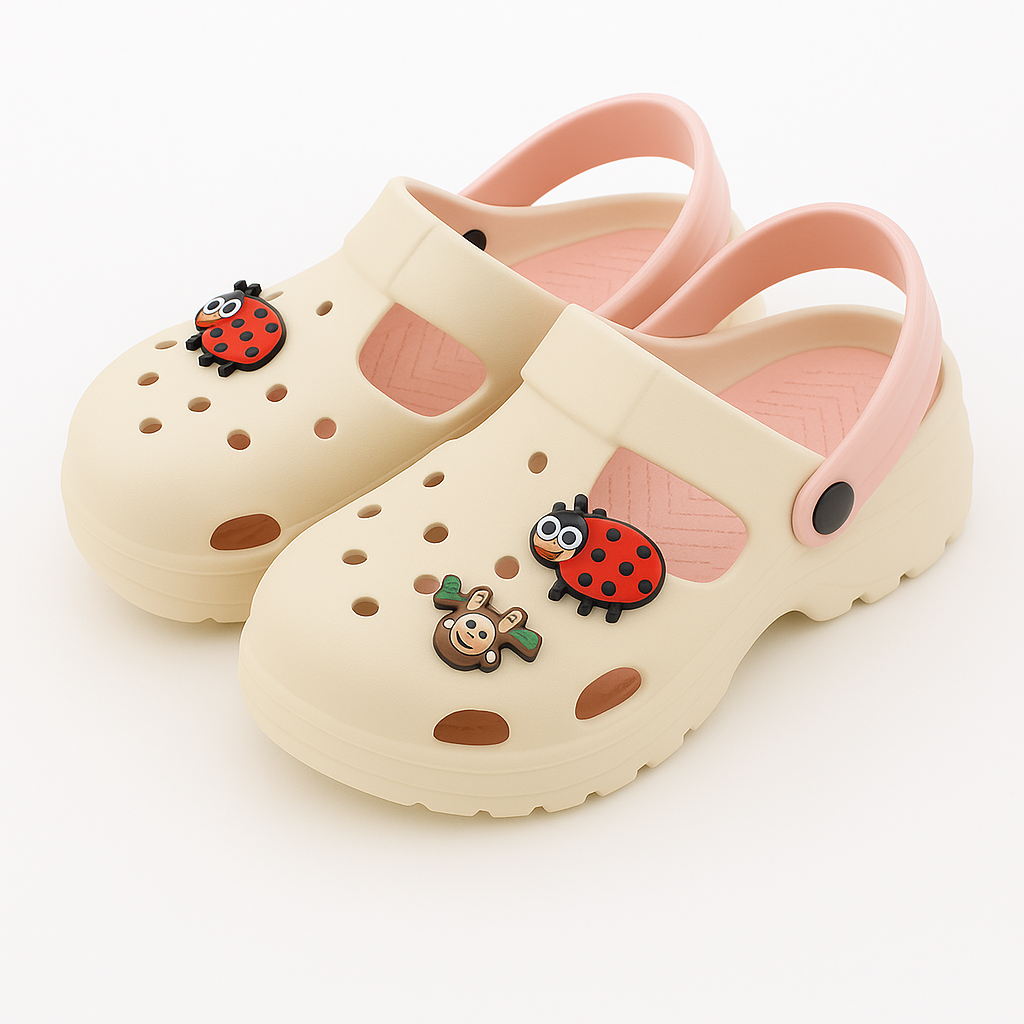 Charm Fit | Beige Pink