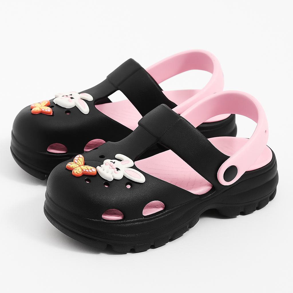 Charm Fit | Black Pink