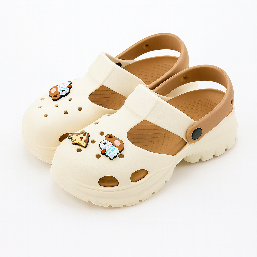 Charm Fit | Beige Brown