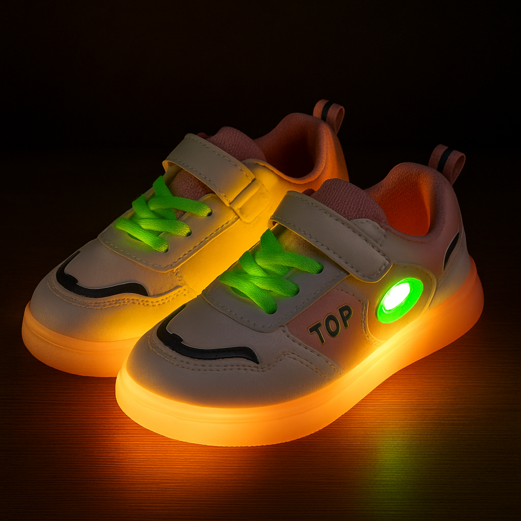 White Safari | Lighting Shoe