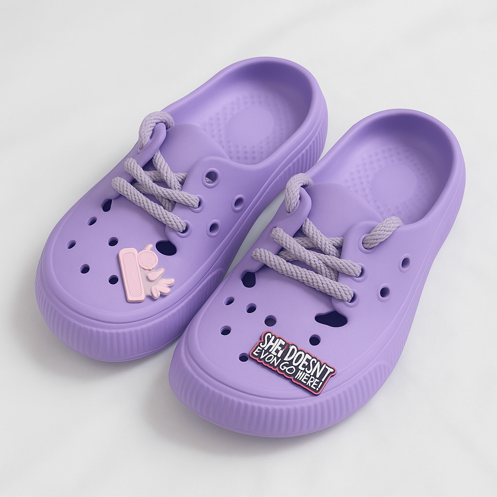 Cozy Toes | Purple