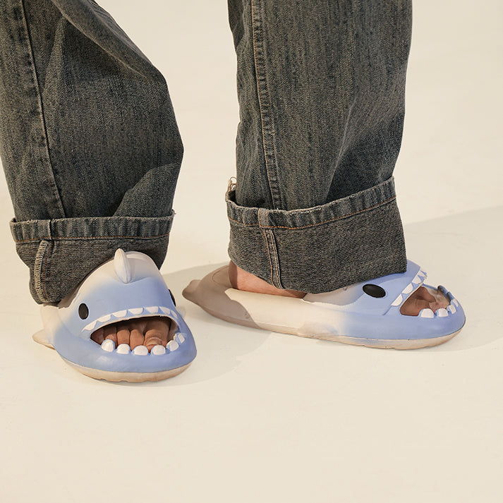 Sharky Fit | Blue White