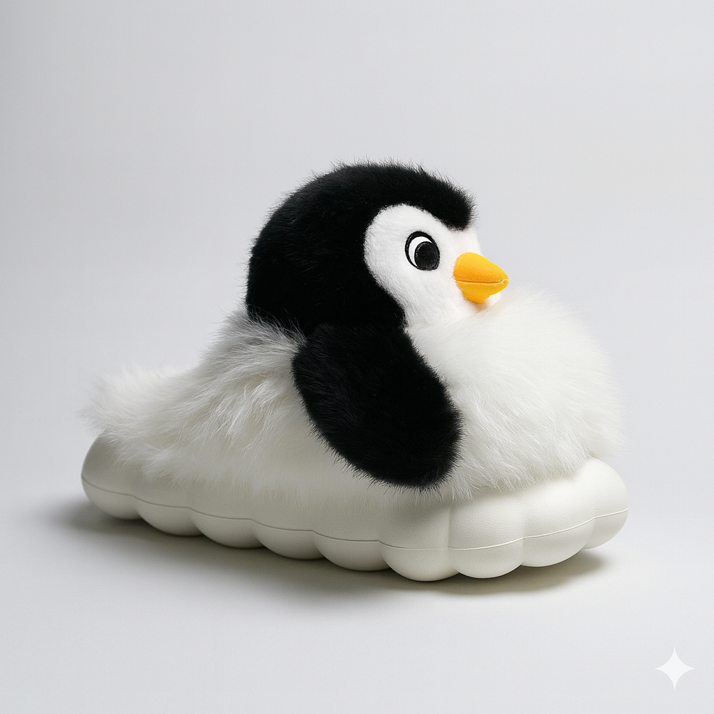 Penguin Fit | Black White