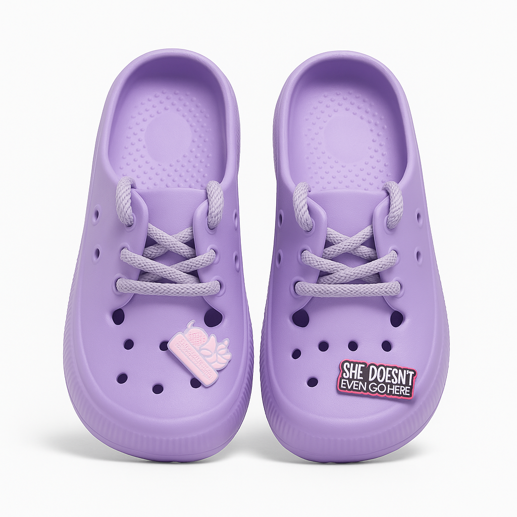 Cozy Toes | Purple