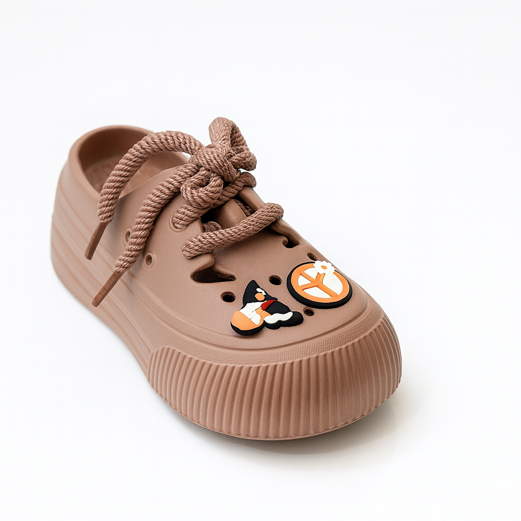 Cozy Toes | Brown