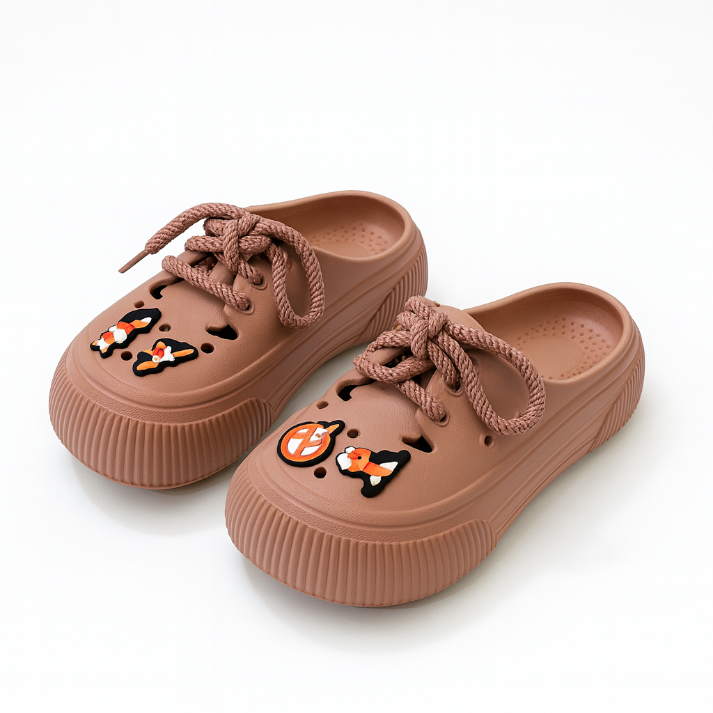 Cozy Toes | Brown