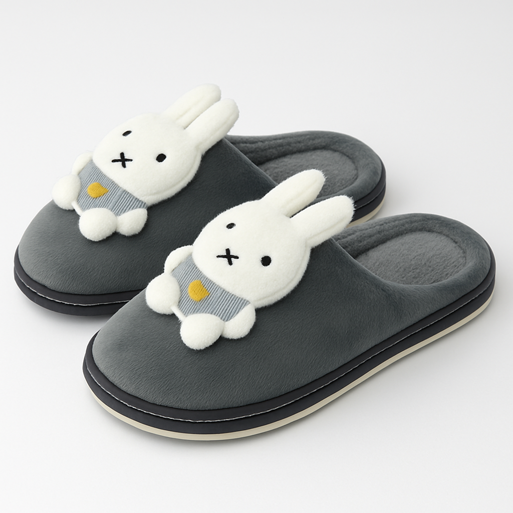 Cozy Bunny | Grey