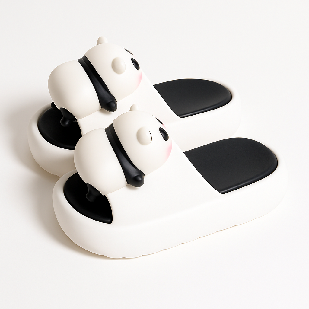 Panda Fit | Black White