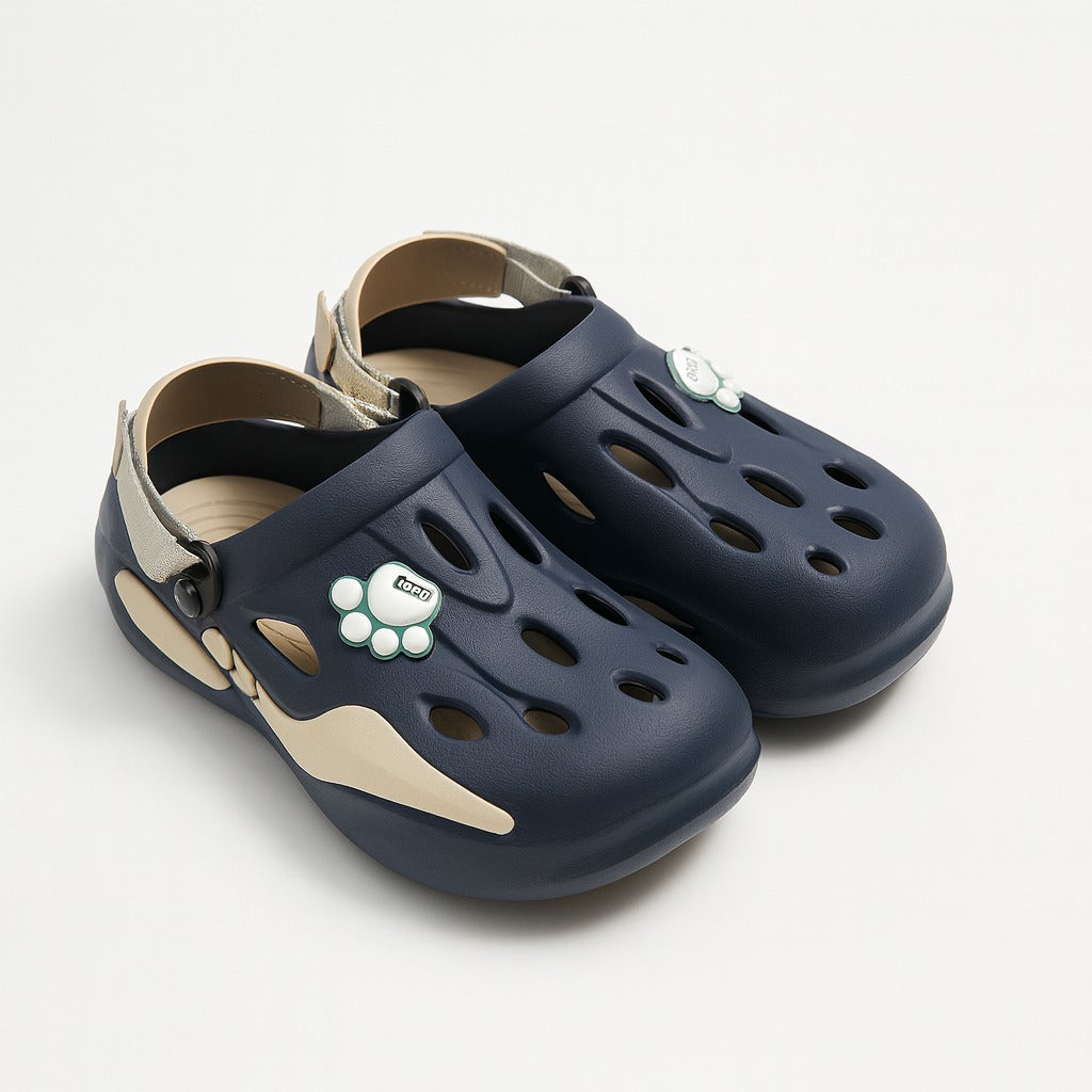 Kickonn | Beige Navy