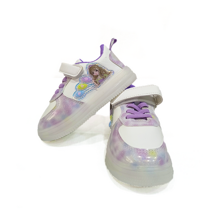 Lavender Leap | Sensor Light Shoes